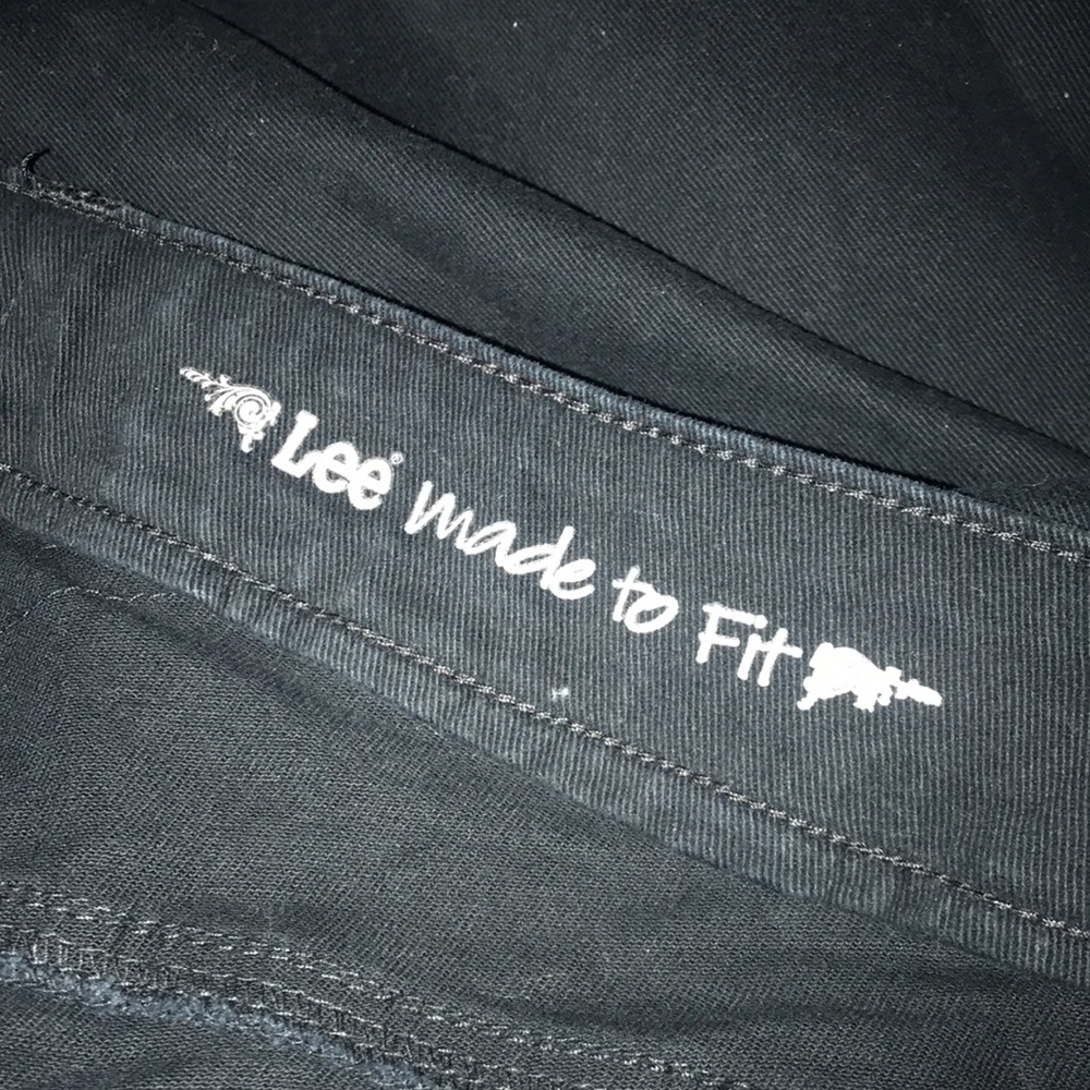 Lee black denim shorts - Picture 10 of 11